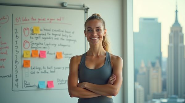 Comment un coach sportif peut transformer vos objectifs en succès