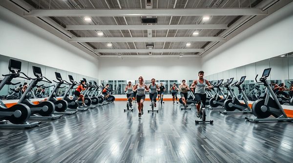 Salle de sport avec zone cardio à mâcon : un nouvel élan sportif !